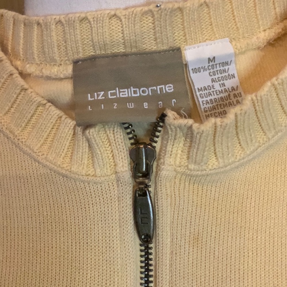 Liz Claiborne pullovers